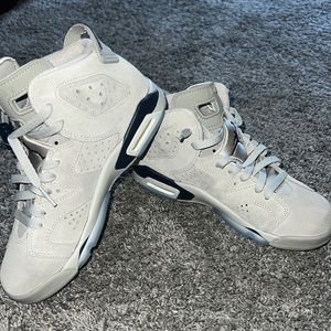 Jordan retro 6 grey & blue